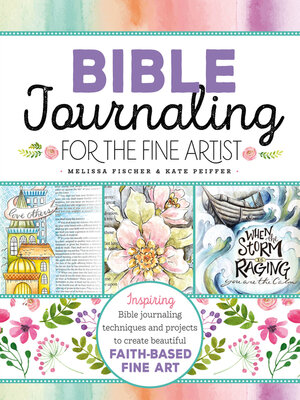 cover image of Bible Journaling for the Fine Artist